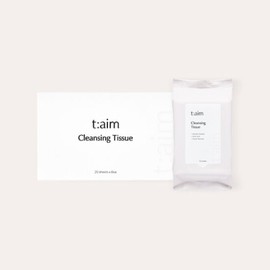 Teaim Cleansing Tissue (20 sheets x 6ea) / 티에임 클렌징 티슈 (20매x6ea)