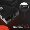 A-Premium HVAC Heater Blend Door Actuator, Compatible with Volvo VN,