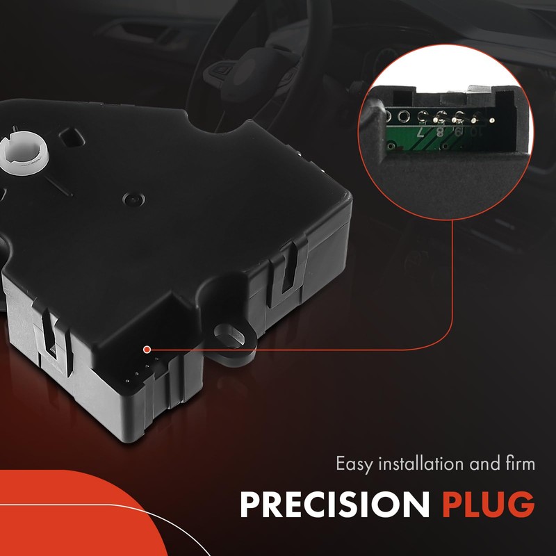 A-Premium HVAC Heater Blend Door Actuator, Compatible with Volvo VN,