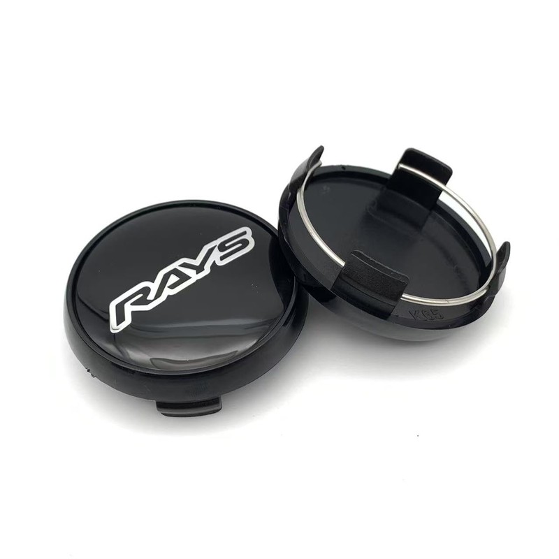 4pcs Car Wheel Hubcaps Wheel Center Cover Fit for Rays
