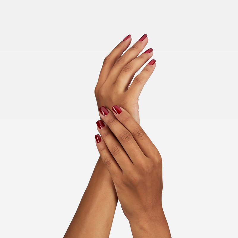 Mineral Fusion Nail Polish, Deep Red, Heart Throb Heart Throb