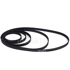 GT2-6mm Close Loop Timing Belt 2mm Pitch 6mm Width 280mm Perimeter for 3D Printer (GT2-280mm)
