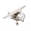 ZAHEPA Aeroplane Miniature Table Clock & Paper Weight – Stylish