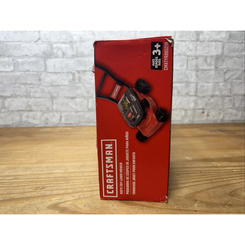 Crafstman Craftsman Kids Push Along Yard Work Toddler Interactive Toy