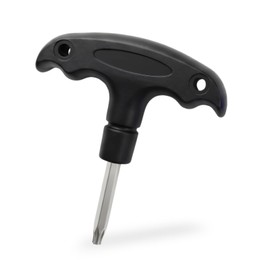 Amzlysdok Golf Torque Wrench Tool,Precision Stainless Steel Golf Driver Tool for Driver Adjustment,Club Driver Shaft Adapter Torque(T20,Black)