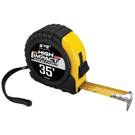 Performance Tool W5035 35-Foot 1-Inch Tape measure, Yellow