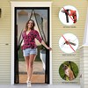 Fillis Magnetic Fly Screen Doors 80x200cm, Mosquito Proof Door Curtains,