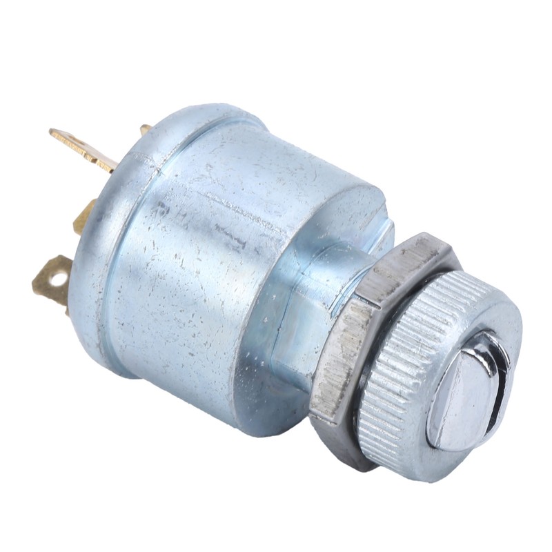 Ignition Switch 3 Way 4 Terminal with 2 Keys 33639G01