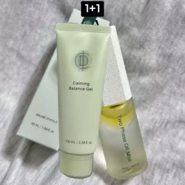 Incellderm 인셀덤 ICD 카밍 밸런스 젤 오일미스트 2종 세트 Inselderm ICD Calming Balance Gel Oil Mist 2-Set