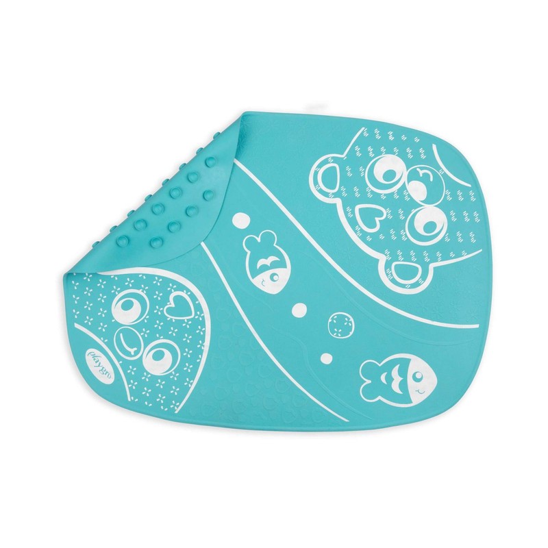 Playgro Bath Safe Non Slip Rubber Mat, 1Pc 0187631(45Cm X
