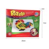 Itian 420 Stück Construction Spielzeug Puzzle Toy Box mit Kunststoff-Bricks