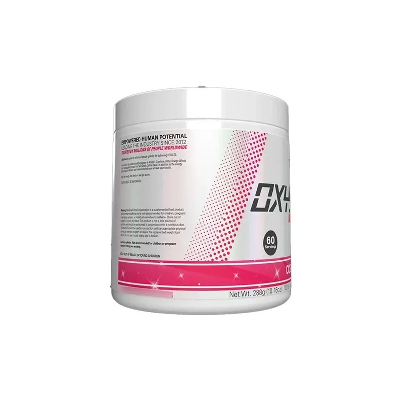 Oxyshred Polvo Termogénico Quemador 158g