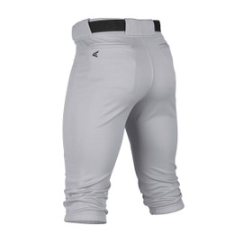 Easton | RIVAL+ Knicker Baseball Pant | Grey | Youth | Large