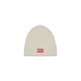 Diesel A095040DAOB Men's Knit Cap, Logo, a