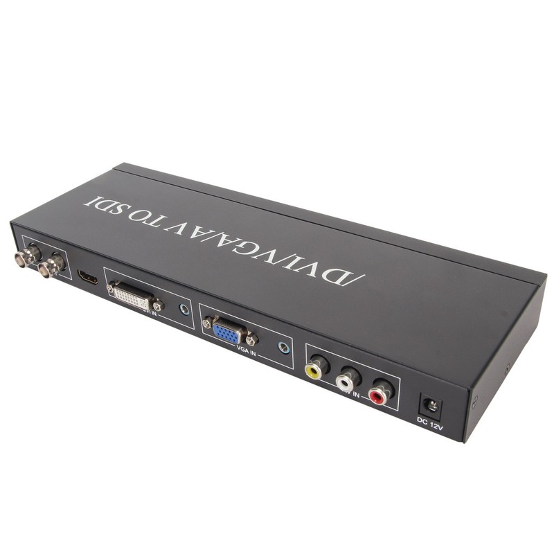 Multi Video Format to SDI Converter HD 3G SDI 1080P60