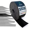 diconfa Rubber Mat Rubber Strips with Fabric Insert 5 mm
