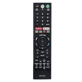 New Voice Replacement TV Remote Control Controller for Sony XBR-75X850F XBR-85X850F 4K Ultra HD Smart LED TV