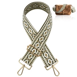 Fjgyjt Replacement Adjustable Crossbody Wide Strap for Women Shoulder Bag
