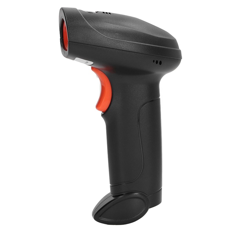 Wireless Barcode Scanner USB 2.4G and Bluetooth 1D Code Reader