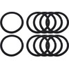 Audiofan Hair Rubber Ring Rubber Simple Rubber Invisible Tangle Rubber