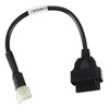 SIXTOL Mechanic Cable 17, OBD-II Reduction 6-Pin Compatible with Kawasaki