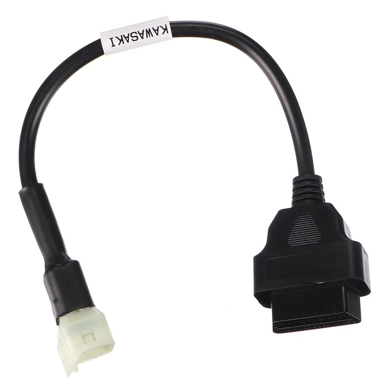 SIXTOL Mechanic Cable 17, OBD-II Reduction 6-Pin Compatible with Kawasaki