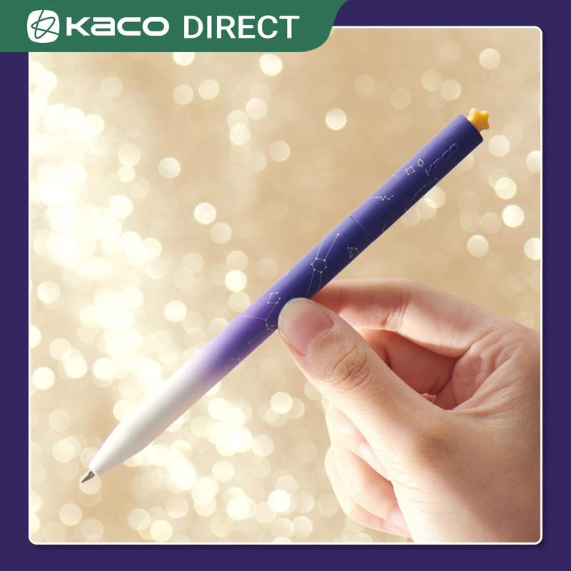 Kaco FIRST Gel Ink Pens, Pack of 2 Pieces Cute
