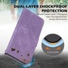 SEAHAI Leather Flip Case for Doogee N55 Plus, Premium PU