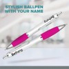 Name - BETHANY - Pink Ballpoint Pen #214497