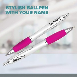 Name - BETHANY - Pink Ballpoint Pen #214497