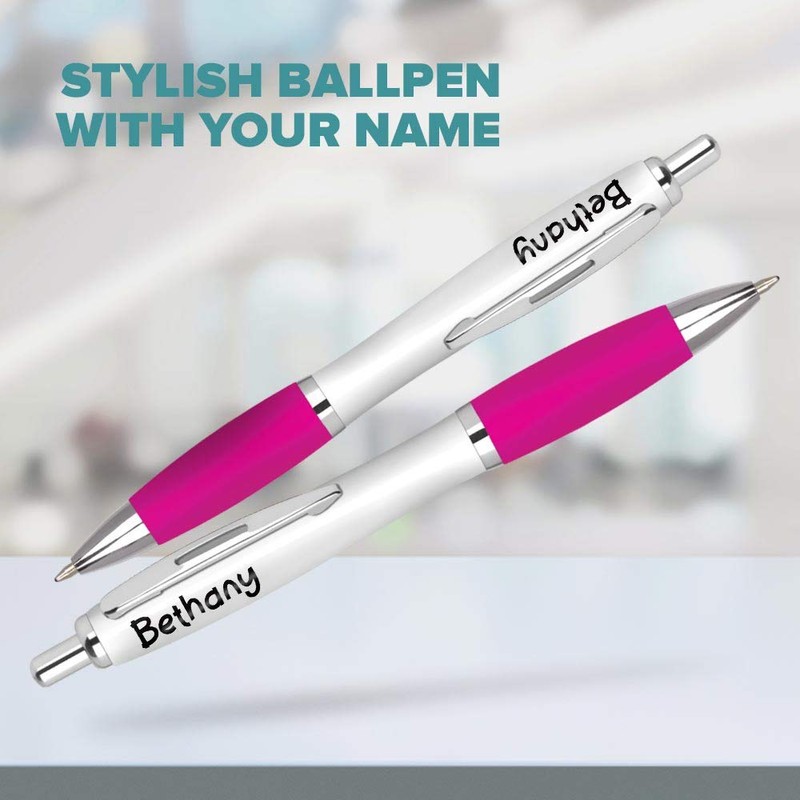 Name - BETHANY - Pink Ballpoint Pen #214497