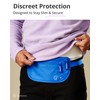 Vantamo Hidden Money Belt For Extra Safety, RFID Protected Ultra-Thin