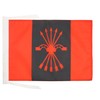 Falange Española de las JONS Flag 18'' x 12'' cords