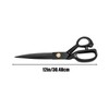 Sewing Scissors for Fabric Cutting - Utility Tailor Scissors,Utility Dressmaker