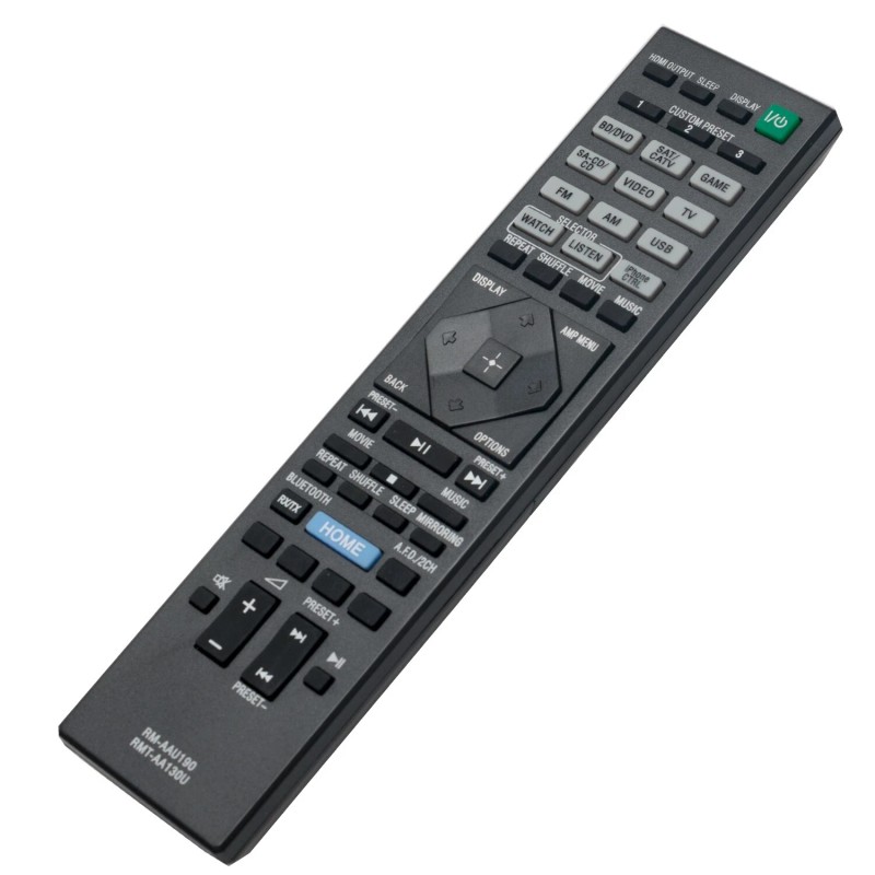 For Sony New Replacement Remote for Sony Receiver STRDH550 STRDH750