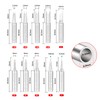 Soldering Iron Tips 10Pcs，900M Lead-Free Replaceable Soldering Tip kit