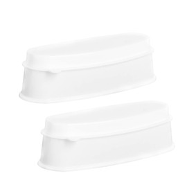 Baluue Nail Dipping Powder Box Set 2pcs French Manicure Supplies Manicure Set Kit for Nail Dip Powder