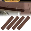 CNNELL ONLY Fit TREX Composite Decking Boards End Cap (4