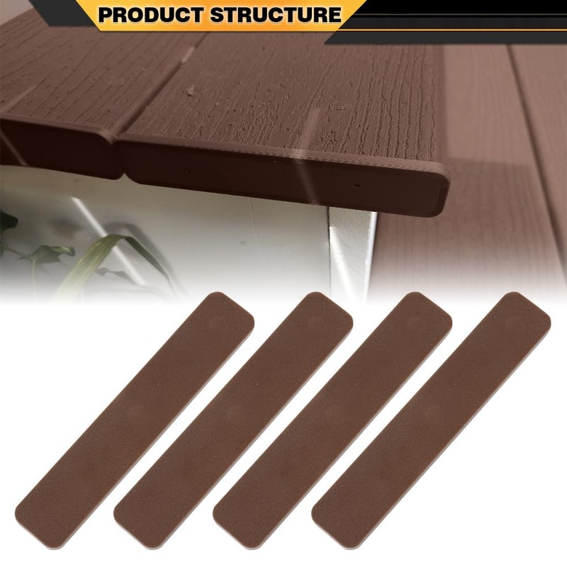 CNNELL ONLY Fit TREX Composite Decking Boards End Cap (4