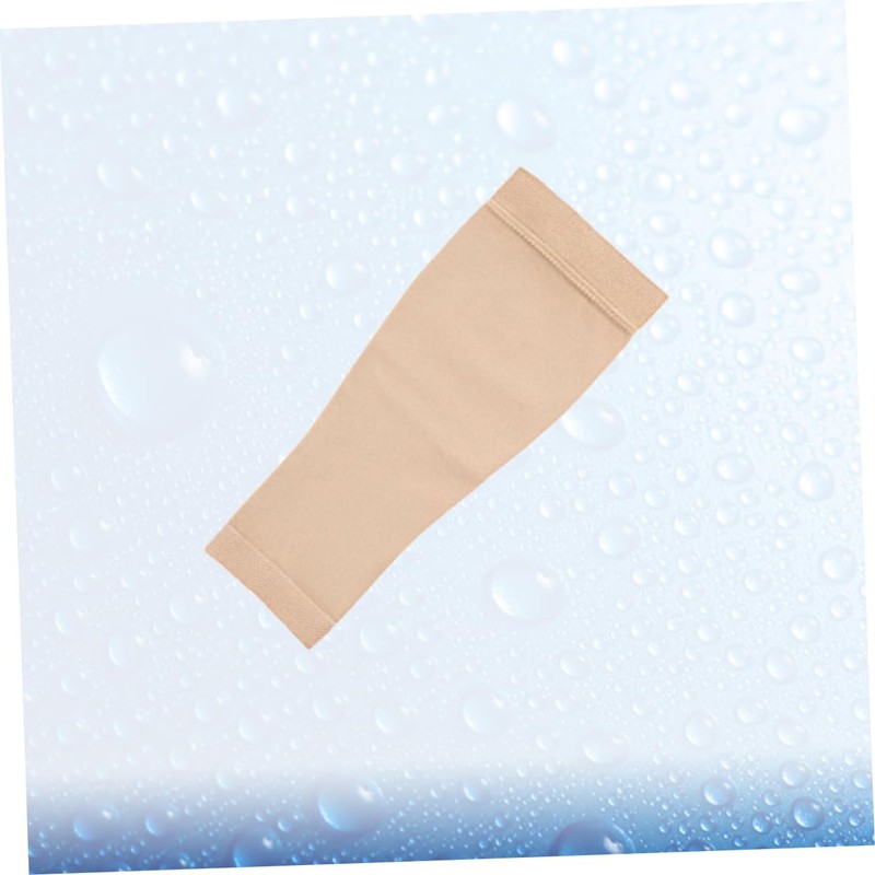 SAFIGLE 3 Pairs Compression Socks for Women Xxl Beige Calf