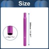 INFINAUTO Bike Seat Posts 27.2x300mm Bike Saddle Post Seat Tube
