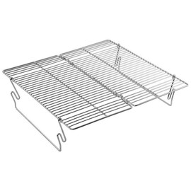 CAMPINGMOON Height Adjustable in 2 stages for 3-4 people using Camping Grill MT-2 Replacement Net MT-2-W