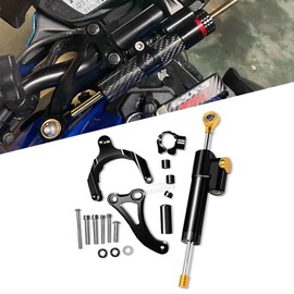 Accessories Steering Damper Stabilizer Bracket Support Mount Kit for GSXS750 GSX-S750 GSX-S750 2017-2021 2022 2023 2024 GSXS 750 (Complete Set) ... [Parallel Import Product]