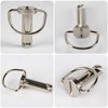Motorcycle Saddle Bag Screws - PSLER Motorcycle Saddle Bag Mounting