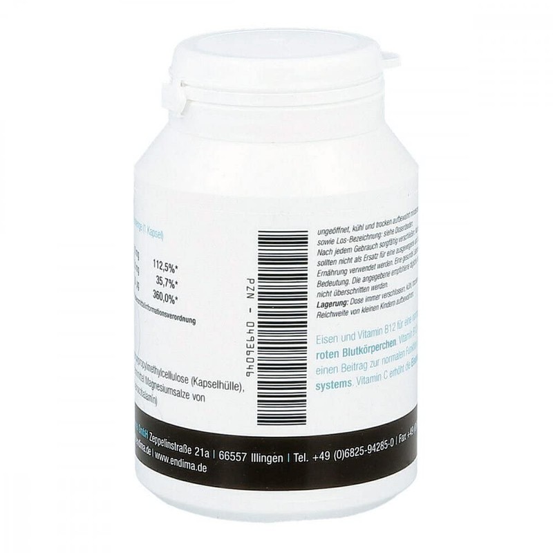 Iron + B12+C Capsules Pack of 100