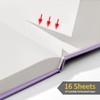 Annecy Blank Journal Notebook, Medium 5.5x 8.25, 160 Pages 100GSM