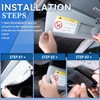 PAIMOHO Windshield Sun Shade for Toyota Corolla Cross 2022-2025 2026,