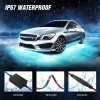 Nilight 4Pcs Car Underglow Neon Accent Strip Lights 252 LEDs