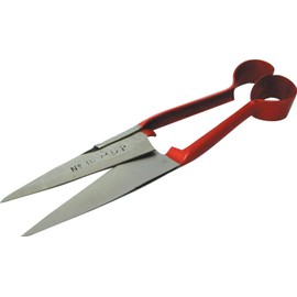 Sheep Shears, Double Bow, Sheffield Steel, 6.5-In.