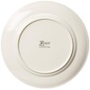 Fortessa Fortaluxe SuperWhite Vitrified China Dinnerware, Cassia 10 5/8-Inch Dinner